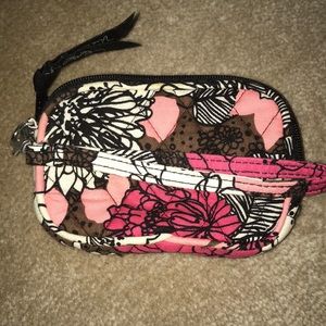 Vera Bradley wristlet